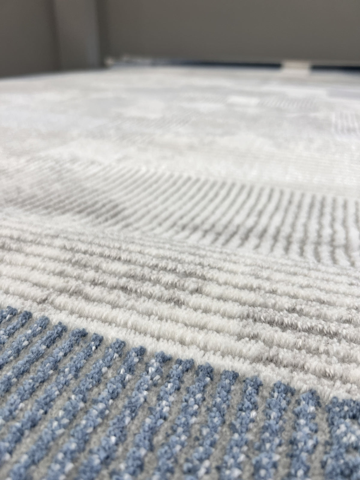 Sephora 4593A Blue Gray Area Rug