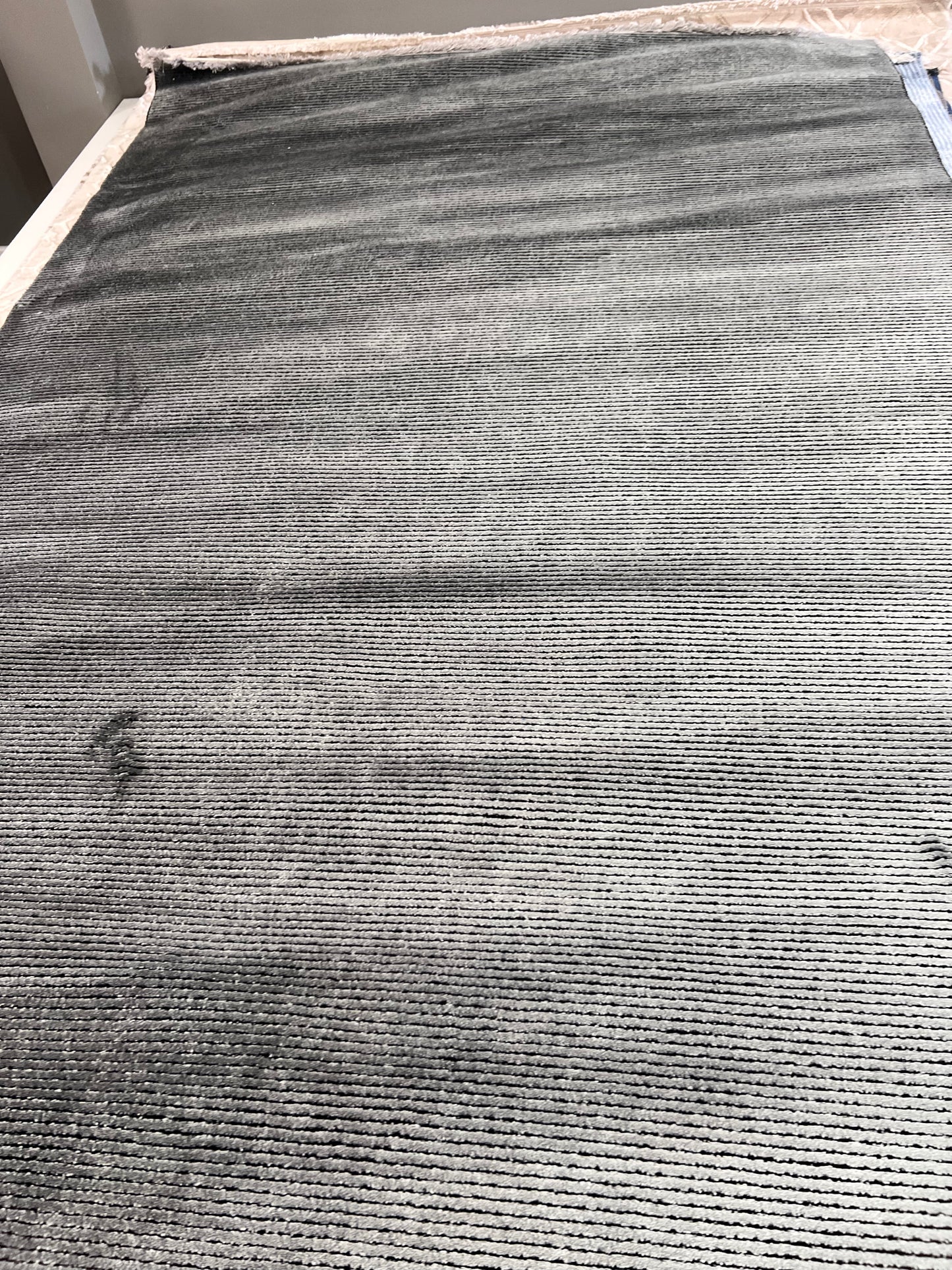 Eclipse 6107 Gray Black Area Rug