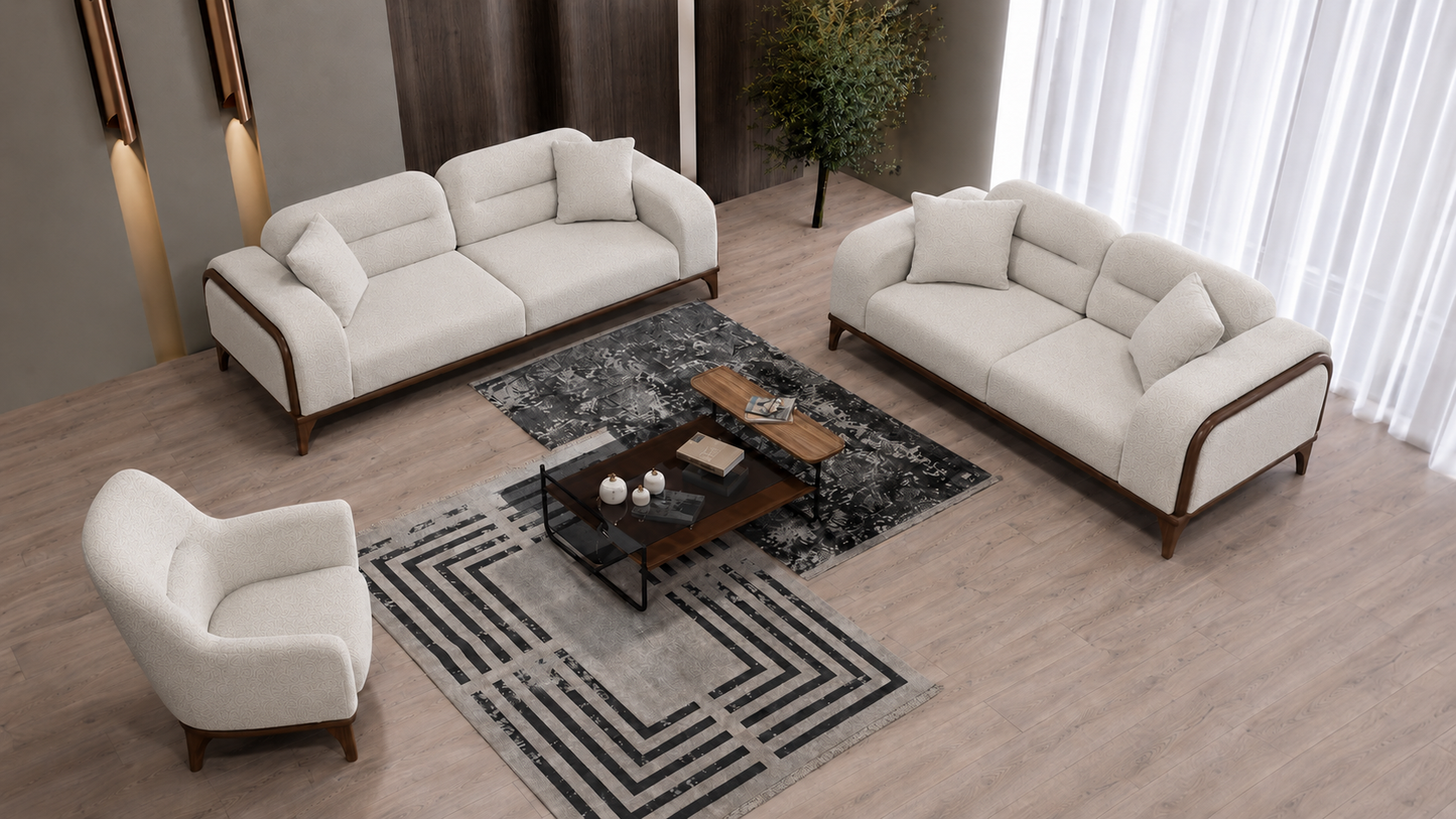Abir Sofa Set