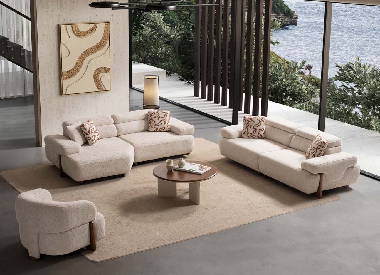 Cella Sectional Sofa