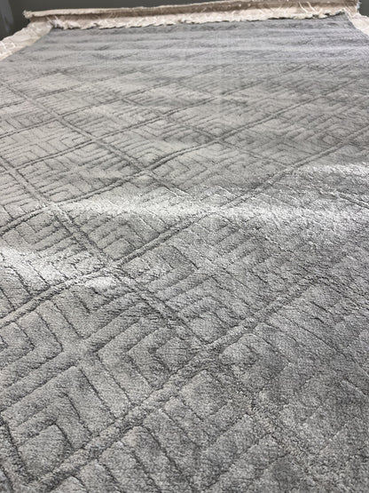 Meta 1540 Grey Area Rug