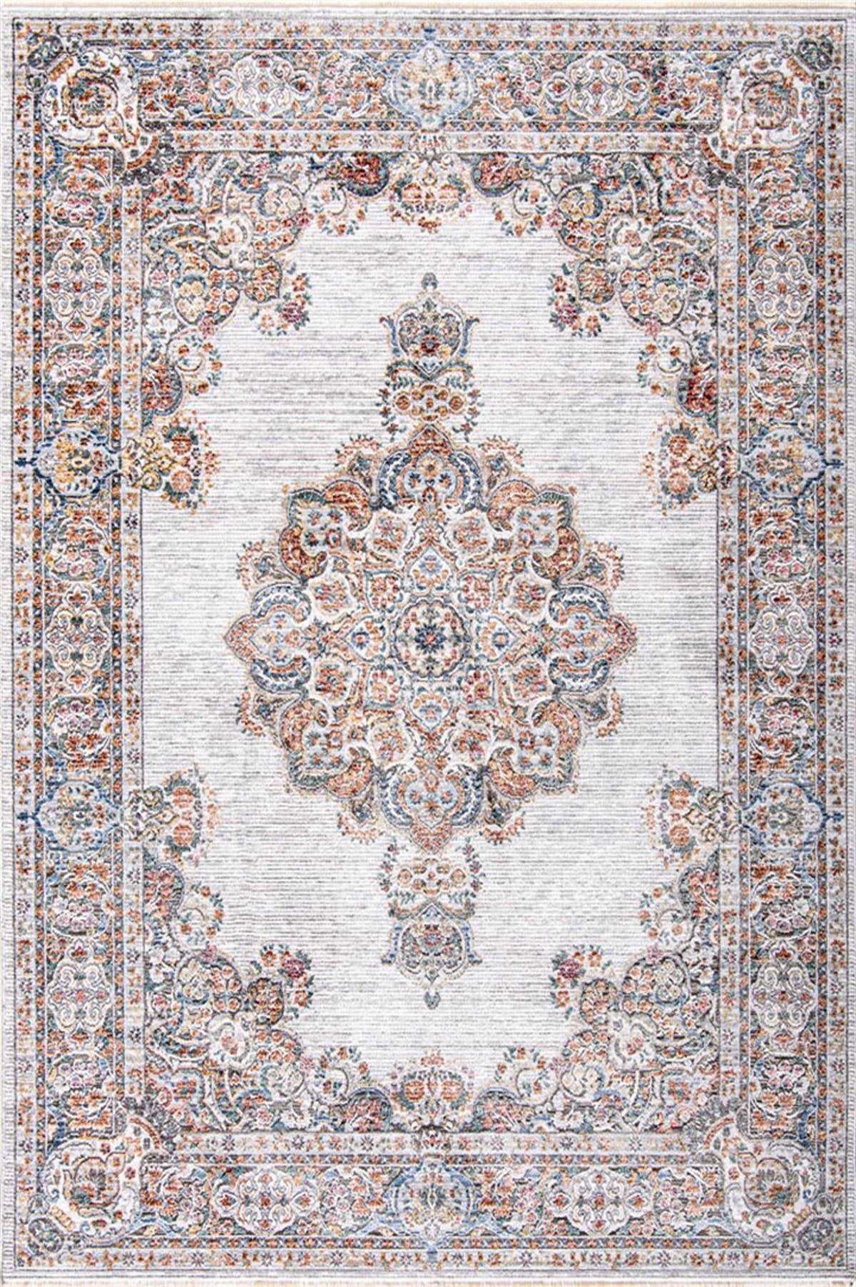 Bahama 3002 Ivory Multi Area Rug