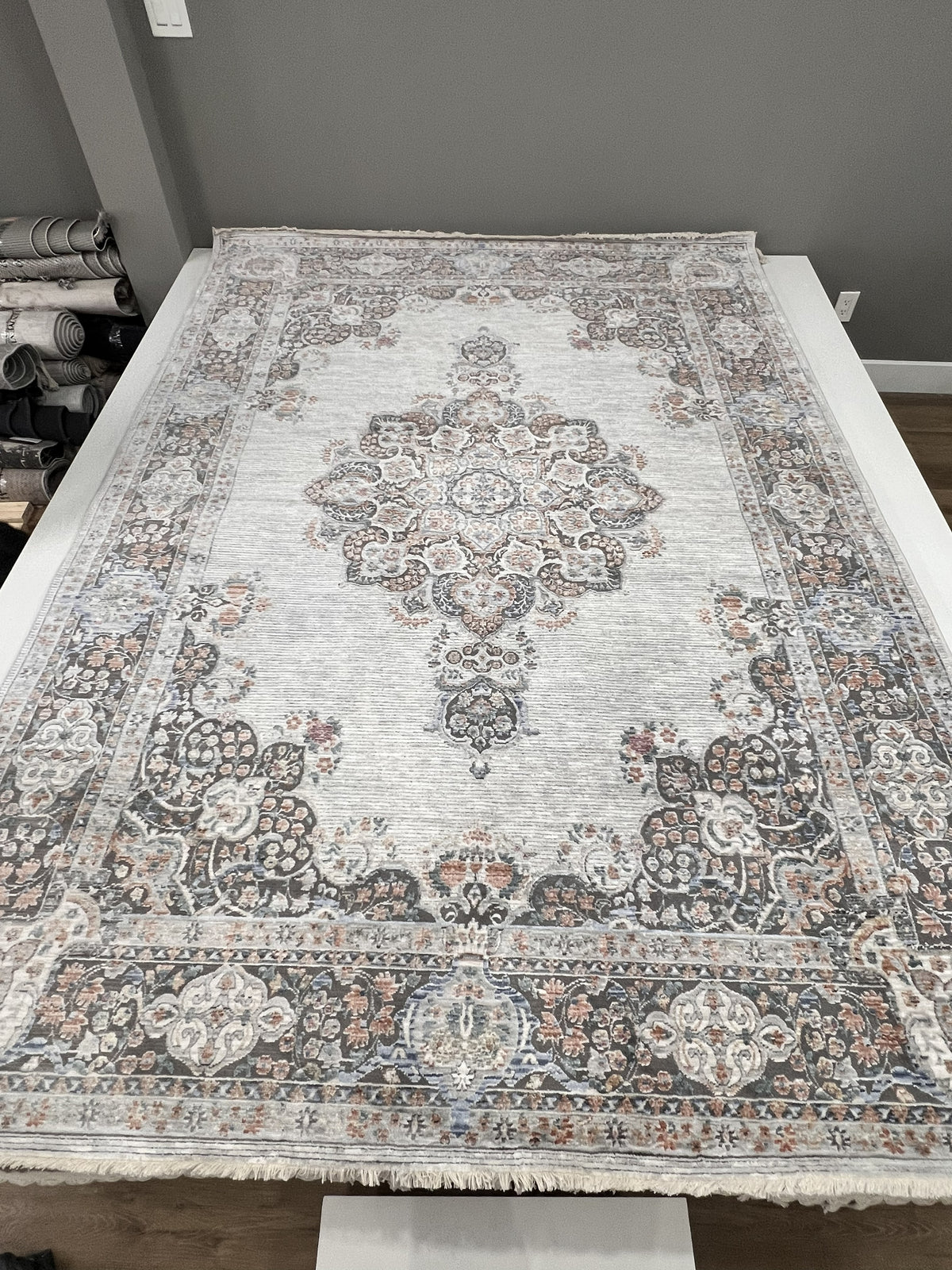 Bahama 3002 Ivory Multi Area Rug