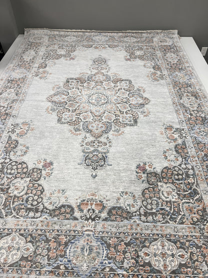 Bahama 3002 Ivory Multi Area Rug
