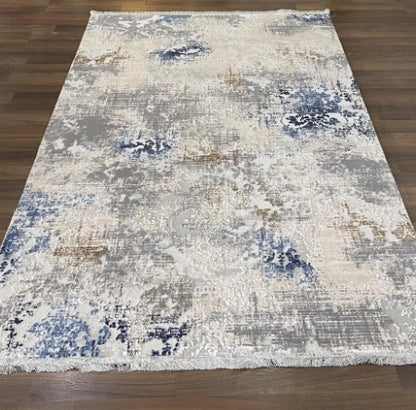 Lunara 6010A Blue Area Rug
