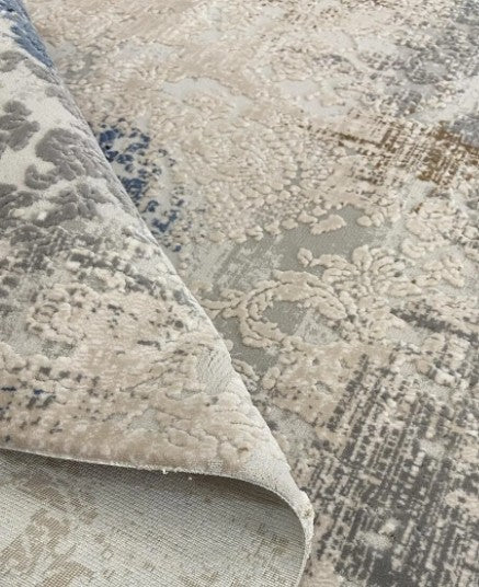 Lunara 6010A Blue Area Rug