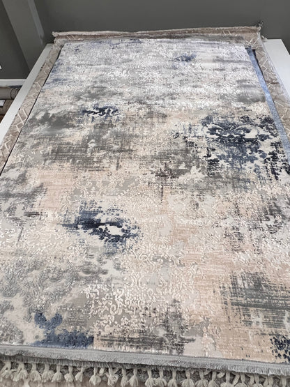 Lunara 6010A Blue Area Rug