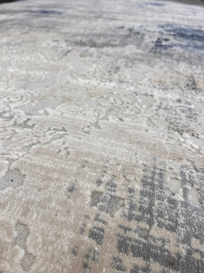 Lunara 6010A Blue Area Rug