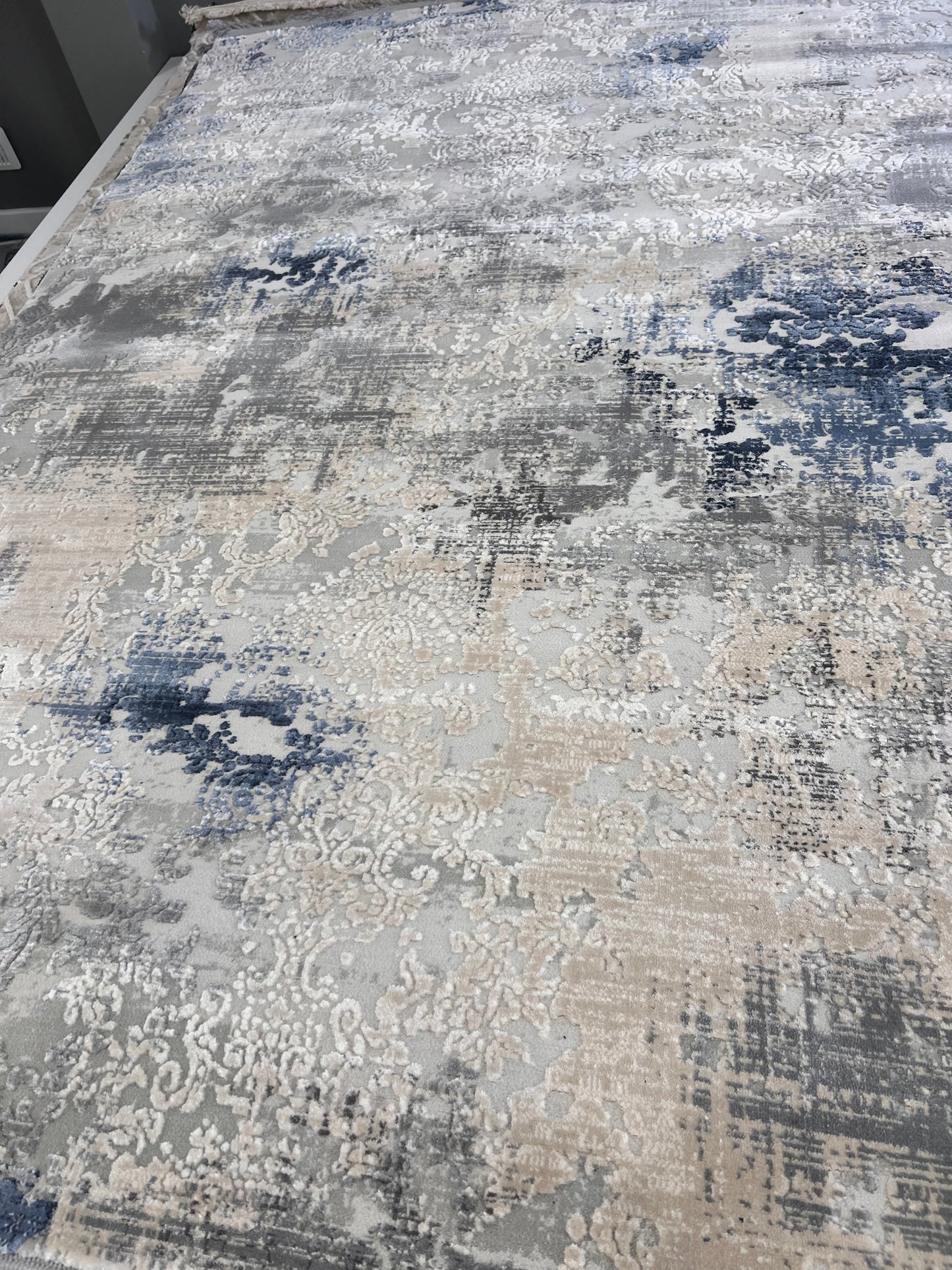 Lunara 6010A Blue Area Rug