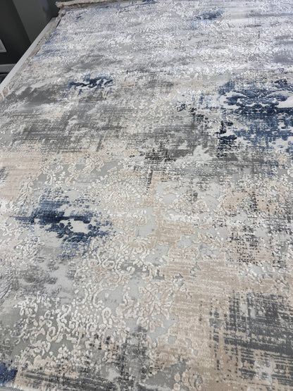 Lunara 6010A Blue Area Rug