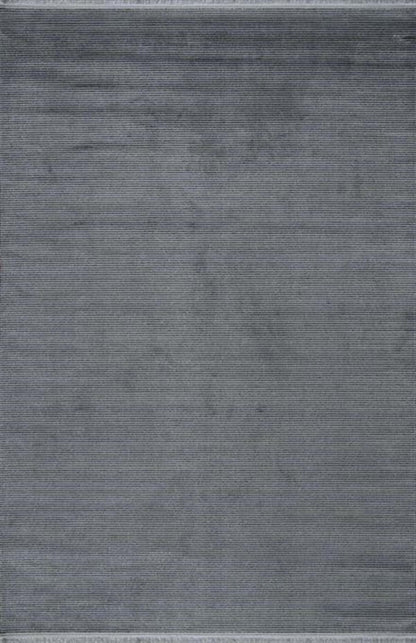 Eclipse 6107 Gray Black Area Rug