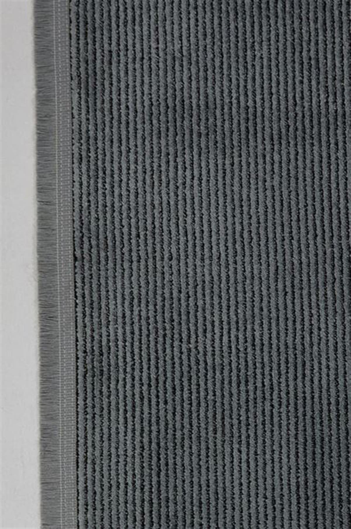Eclipse 6107 Gray Black Area Rug