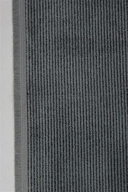 Eclipse 6107 Gray Black Area Rug