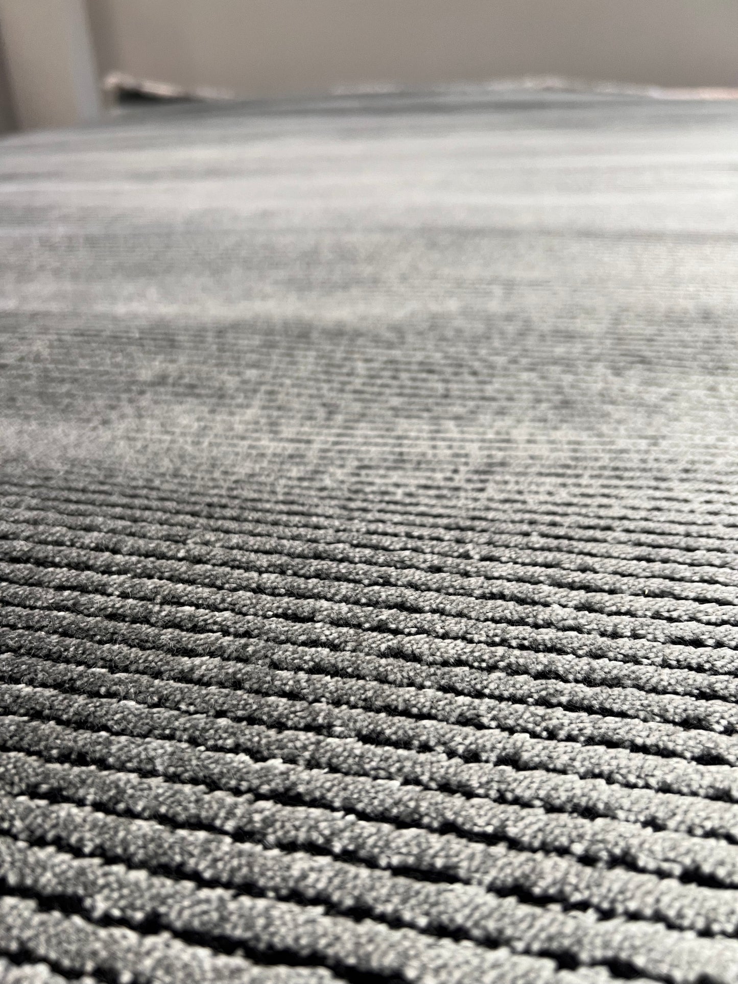 Eclipse 6107 Gray Black Area Rug