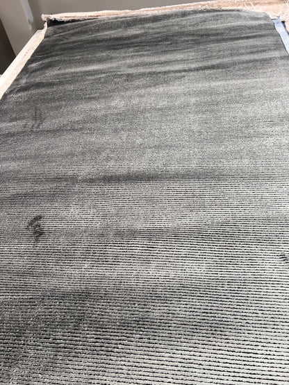 Eclipse 6107 Gray Black Area Rug