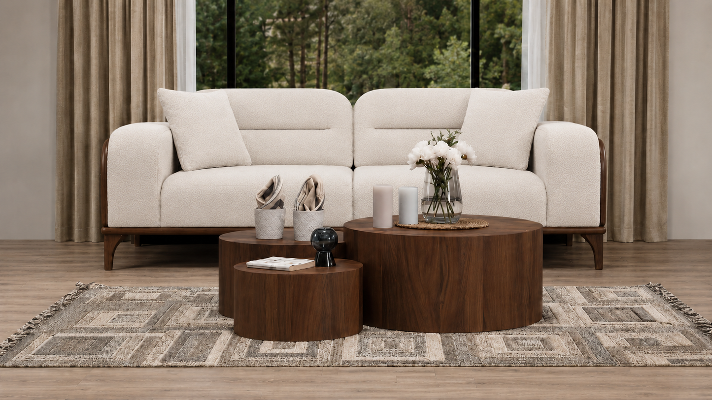 Abir 3-Seater Sofa