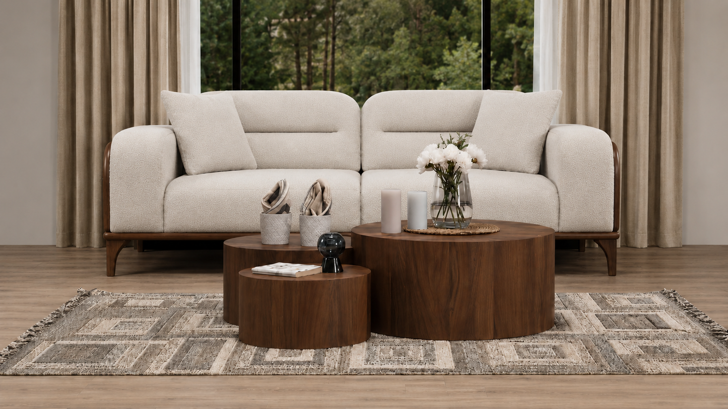 Abir 3-Seater Sofa