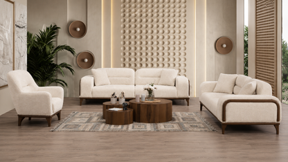Abir Sofa Set