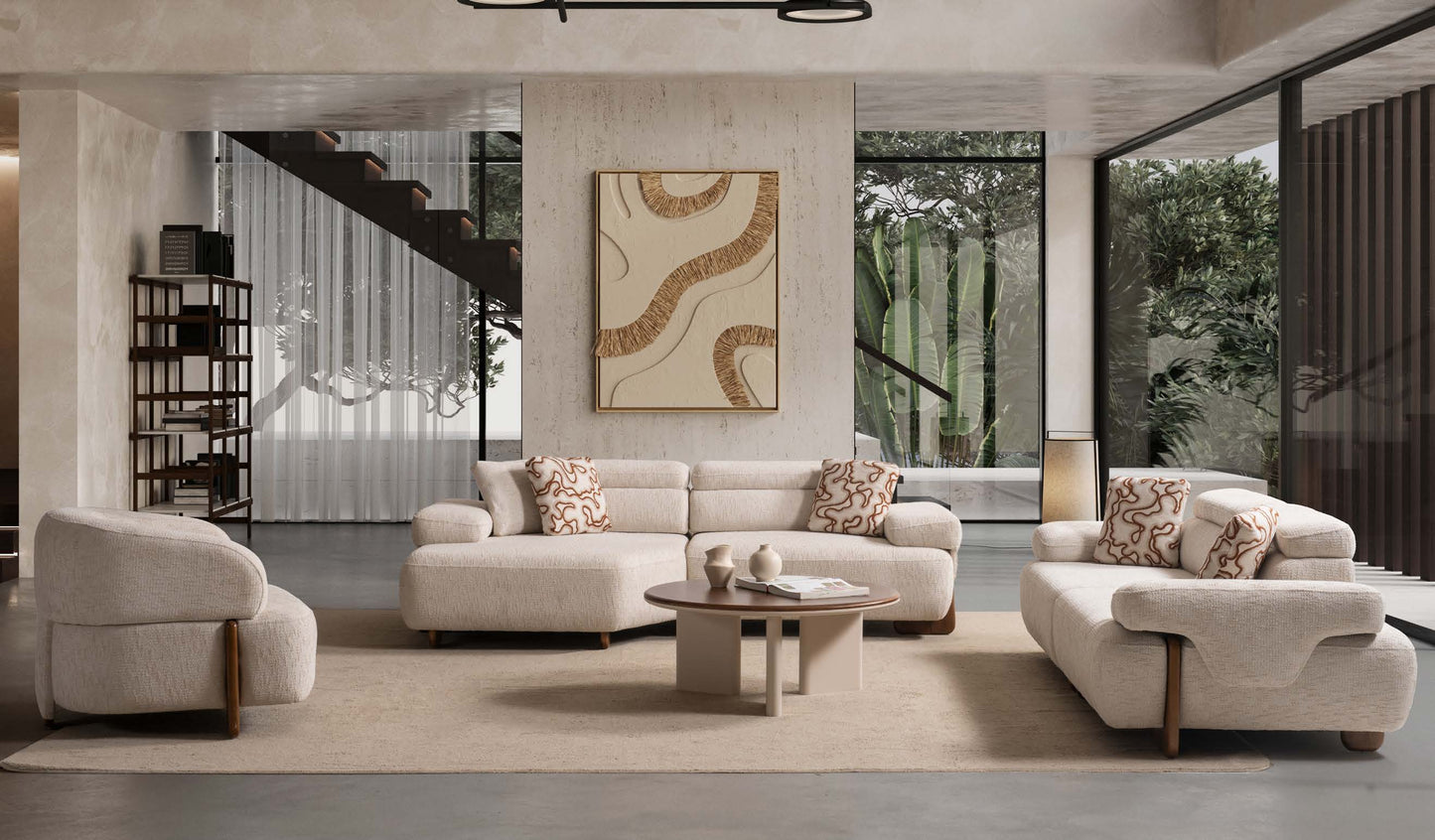 Cella Sectional Sofa Set