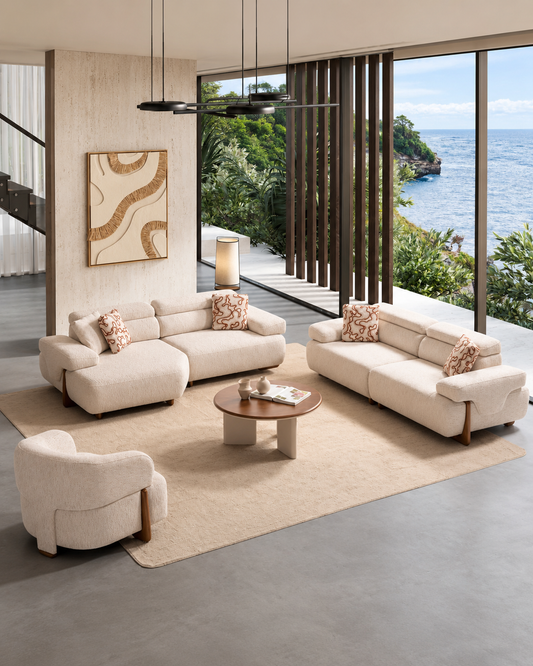 Cella Sectional Sofa Set