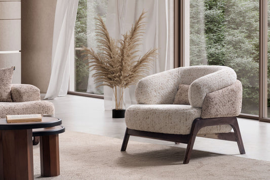 Dolphin Accent Chair