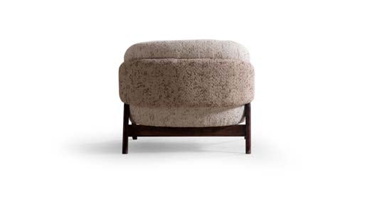 Dolphin Accent Chair