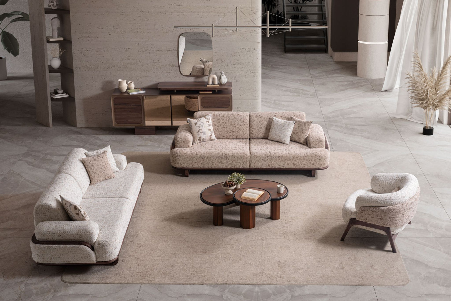 Dolphin Sofa Set