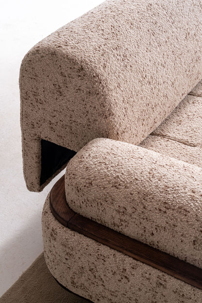Dolphin 3-Seater Sofa