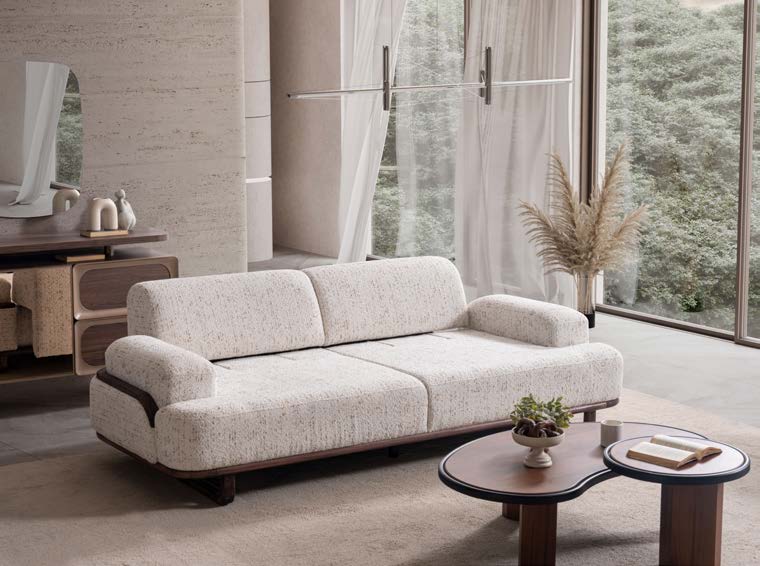 Dolphin 3-Seater Sofa