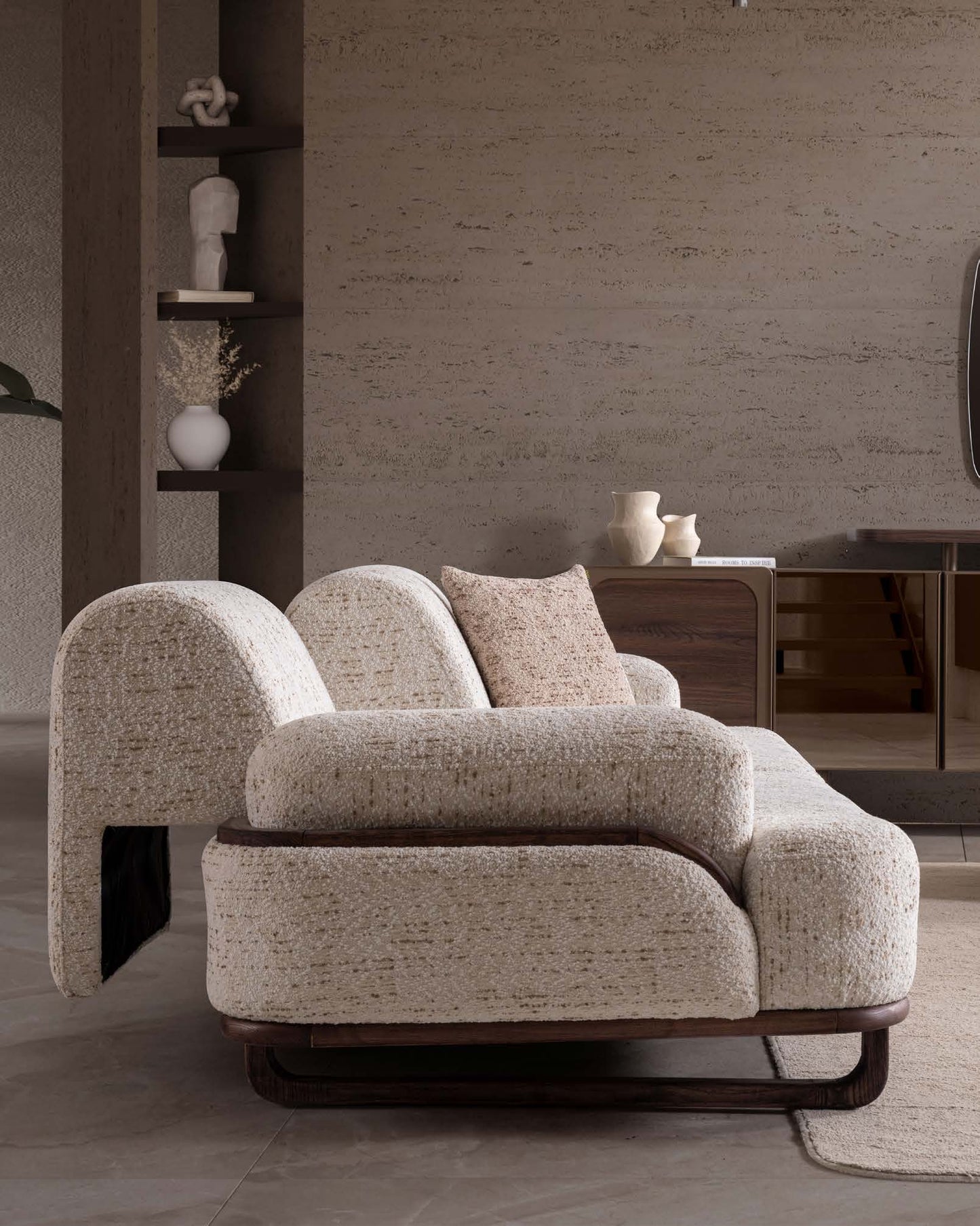 Dolphin 3-Seater Sofa