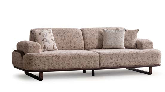 Dolphin 3-Seater Sofa