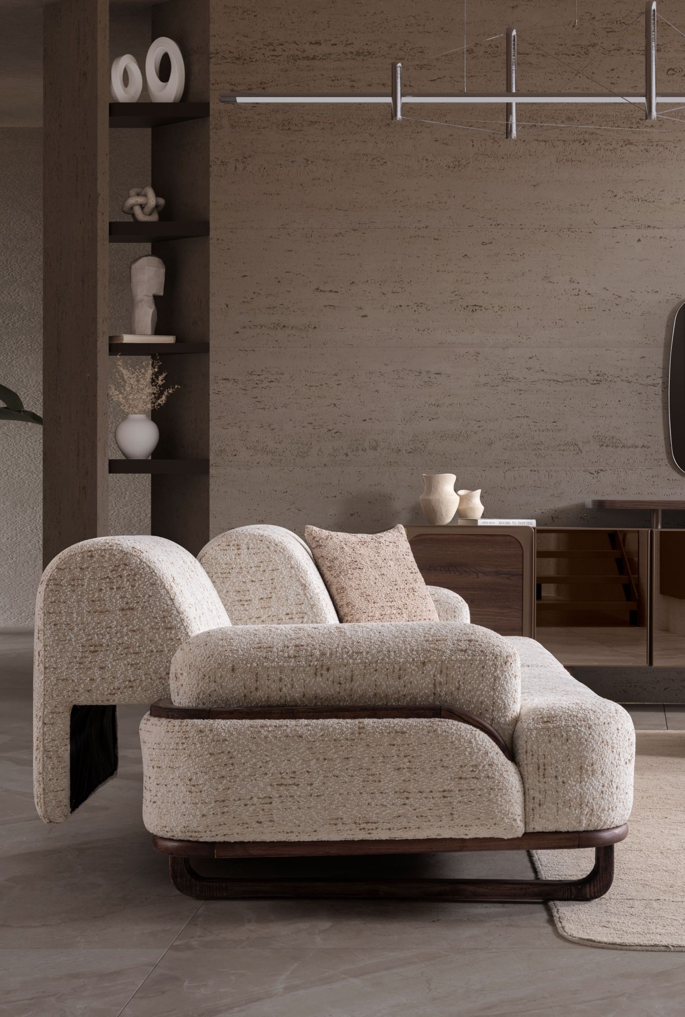 Dolphin 3-Seater Sofa