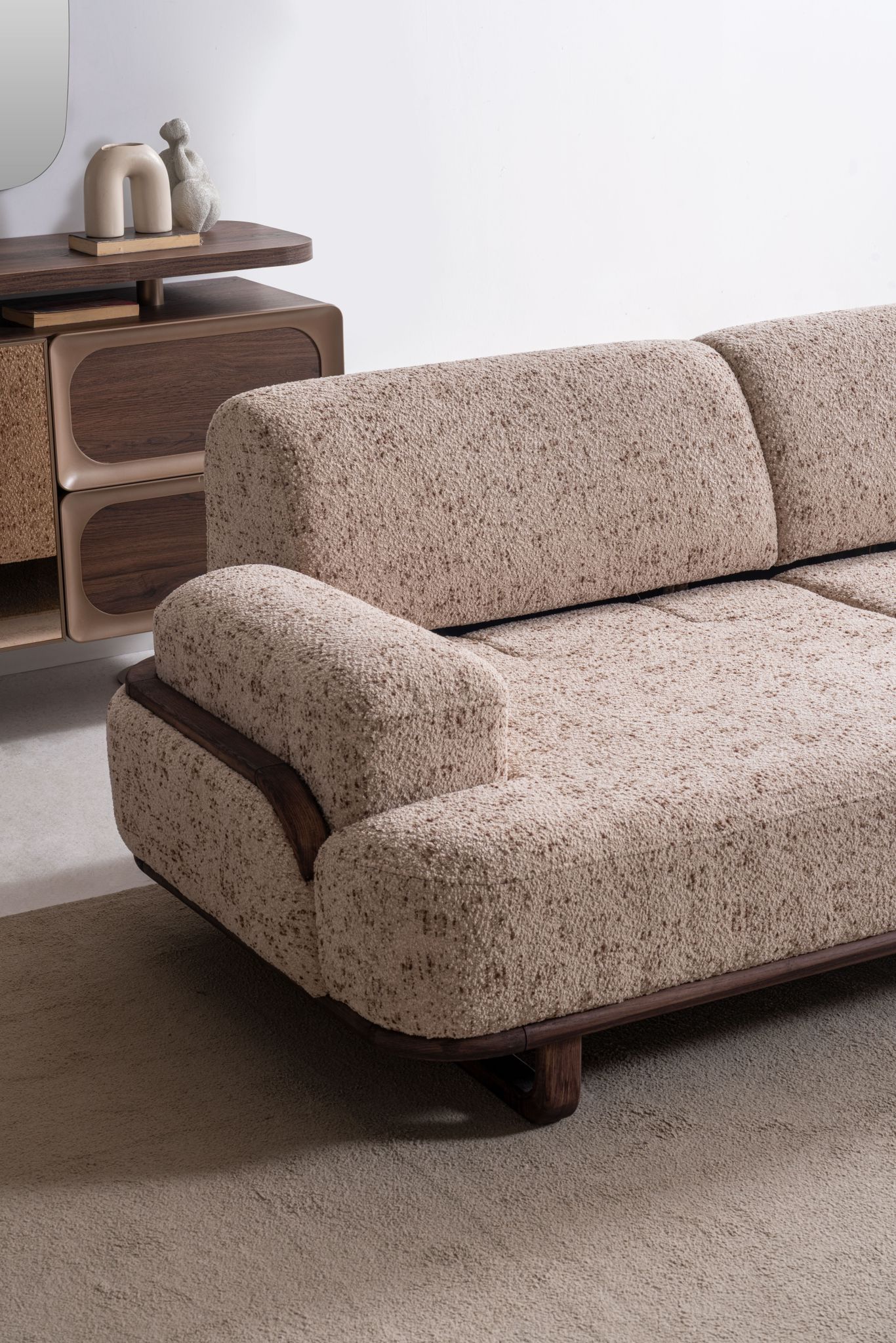Dolphin 3-Seater Sofa