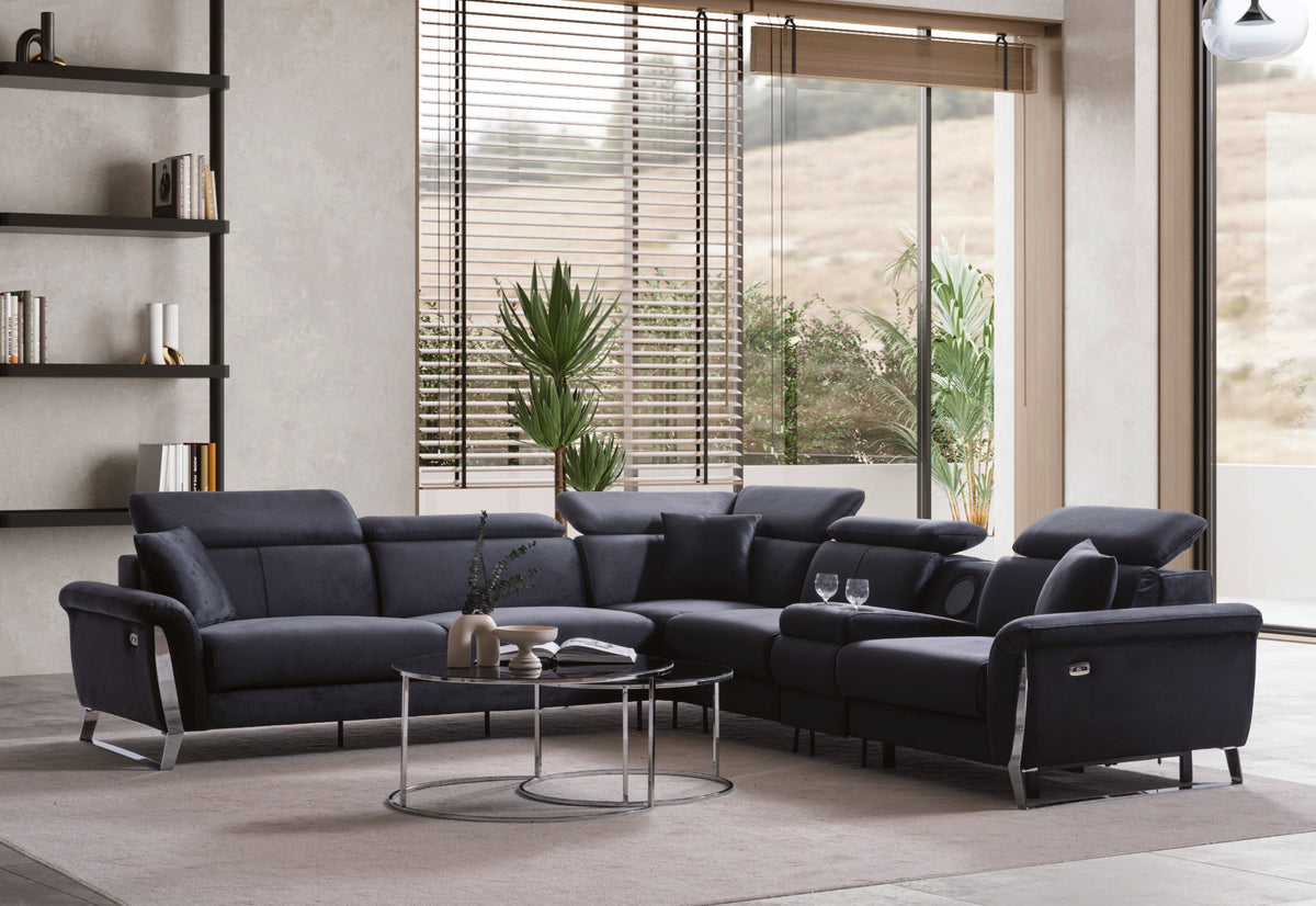 Lina Modular Power Reclining Sectional Sofa