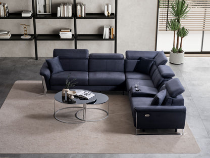 Lina Modular Power Reclining Sectional Sofa