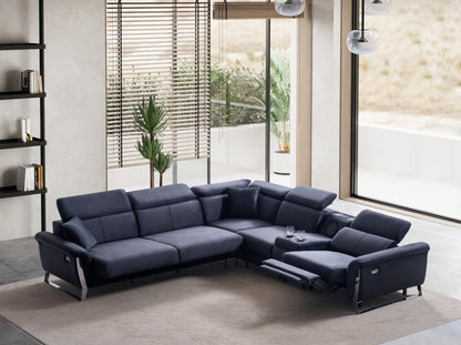 Lina Modular Power Reclining Sectional Sofa