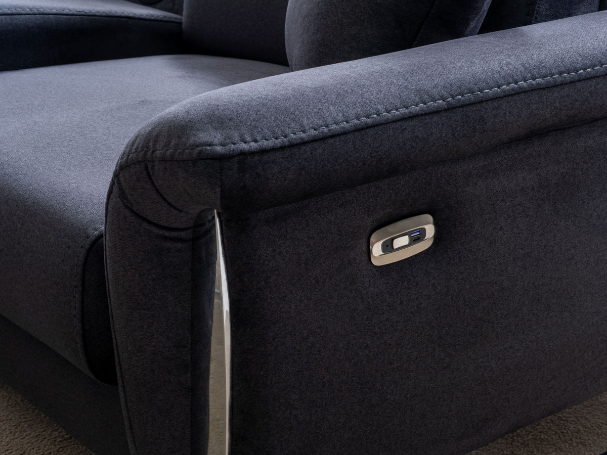 Lina Modular Power Reclining Sectional Sofa