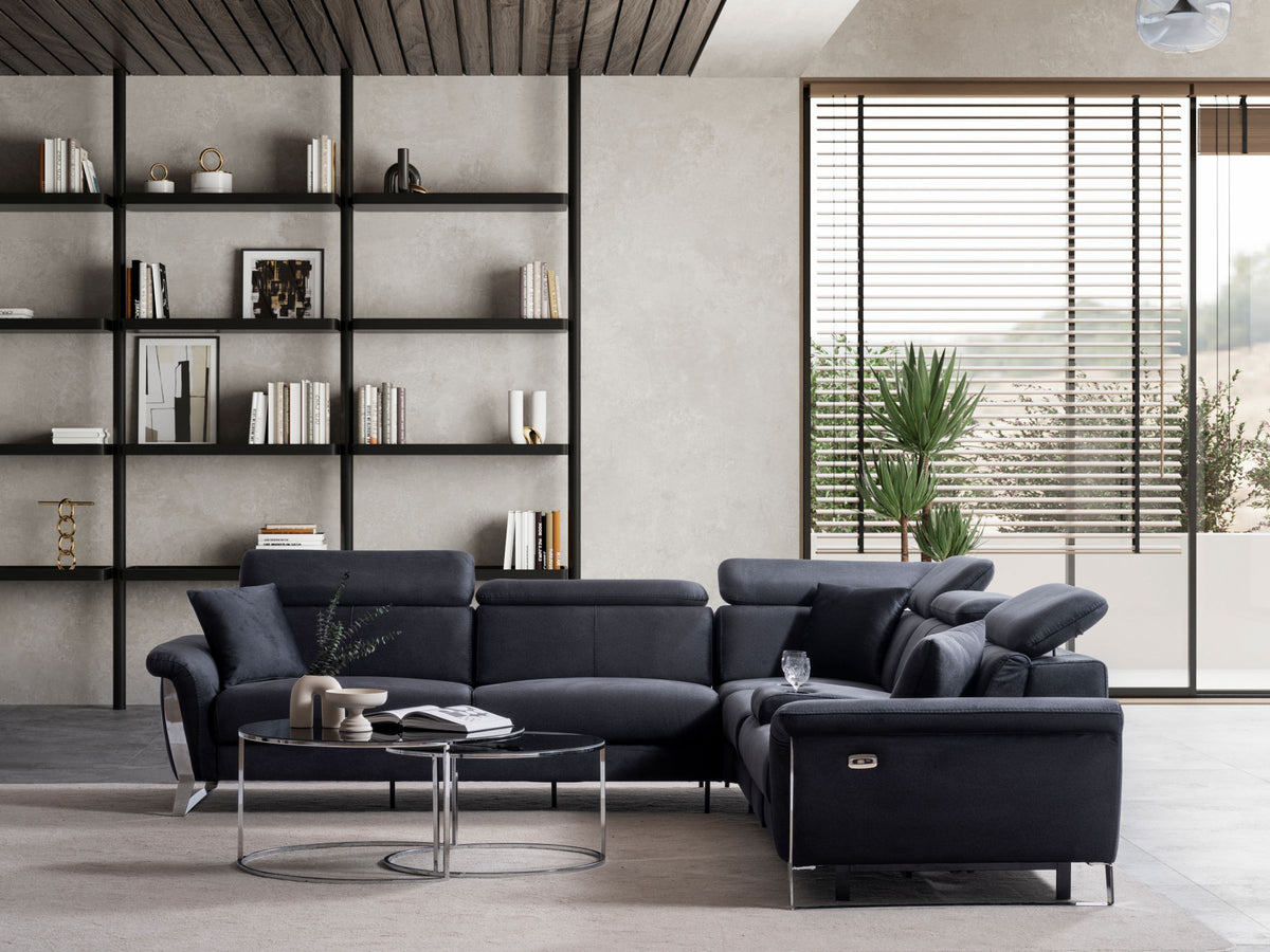 Lina Modular Power Reclining Sectional Sofa