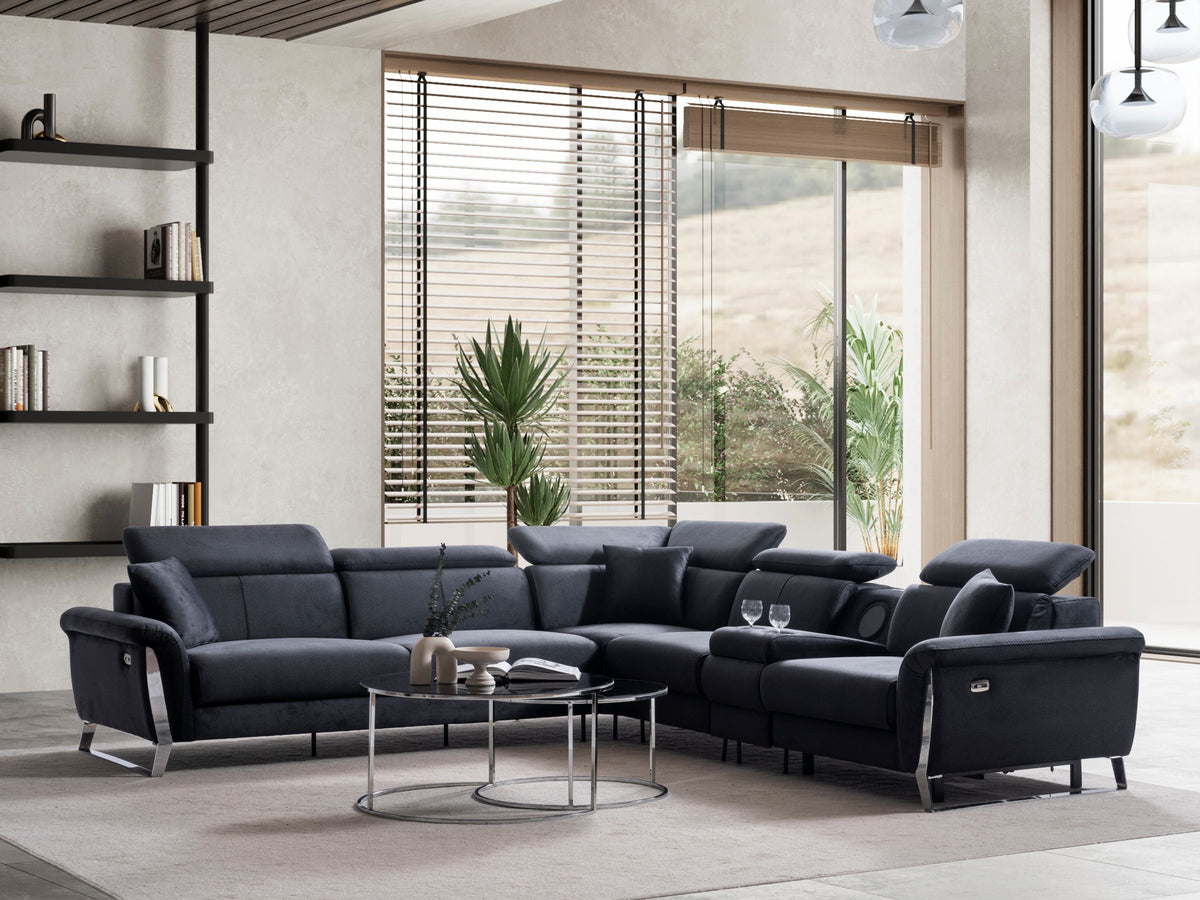 Lina Modular Power Reclining Sectional Sofa