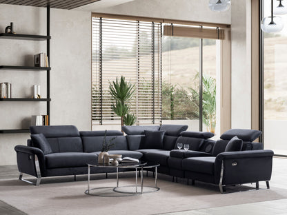 Lina Modular Power Reclining Sectional Sofa