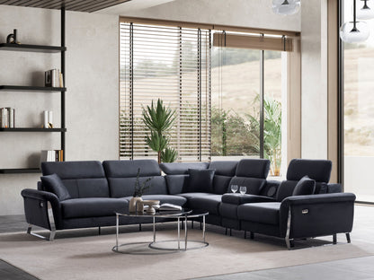 Lina Modular Power Reclining Sectional Sofa