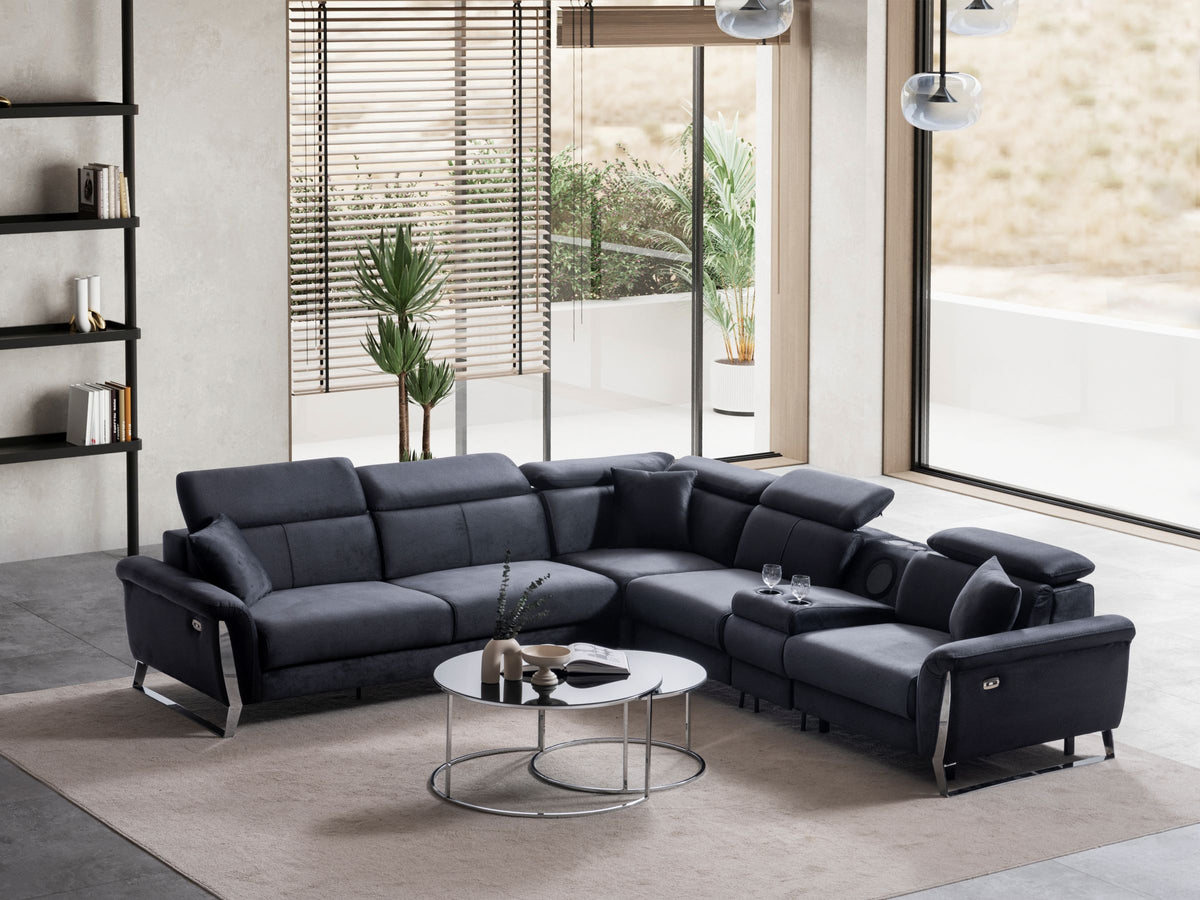 Lina Modular Power Reclining Sectional Sofa