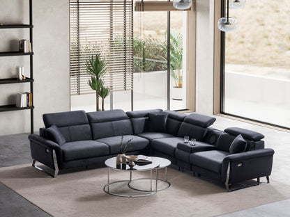 Lina Modular Power Reclining Sectional Sofa
