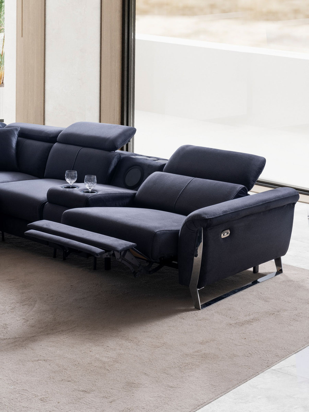 Lina Modular Power Reclining Sectional Sofa