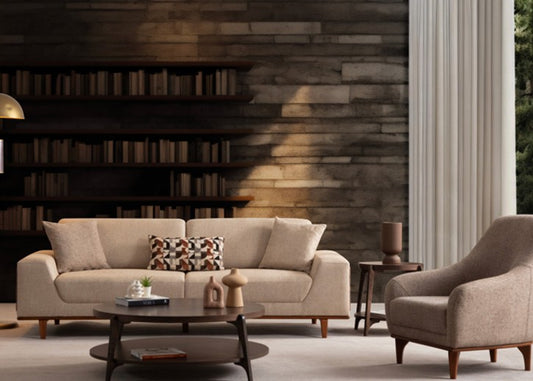 Lincoln 3-Seater Sofa
