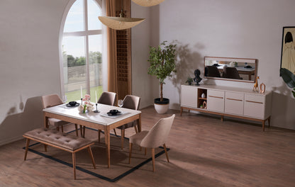 Mood 6-Piece Dining Set