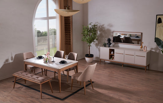 Mood 6-Piece Dining Set