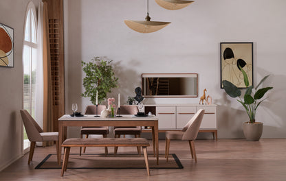 Mood 6-Piece Dining Set