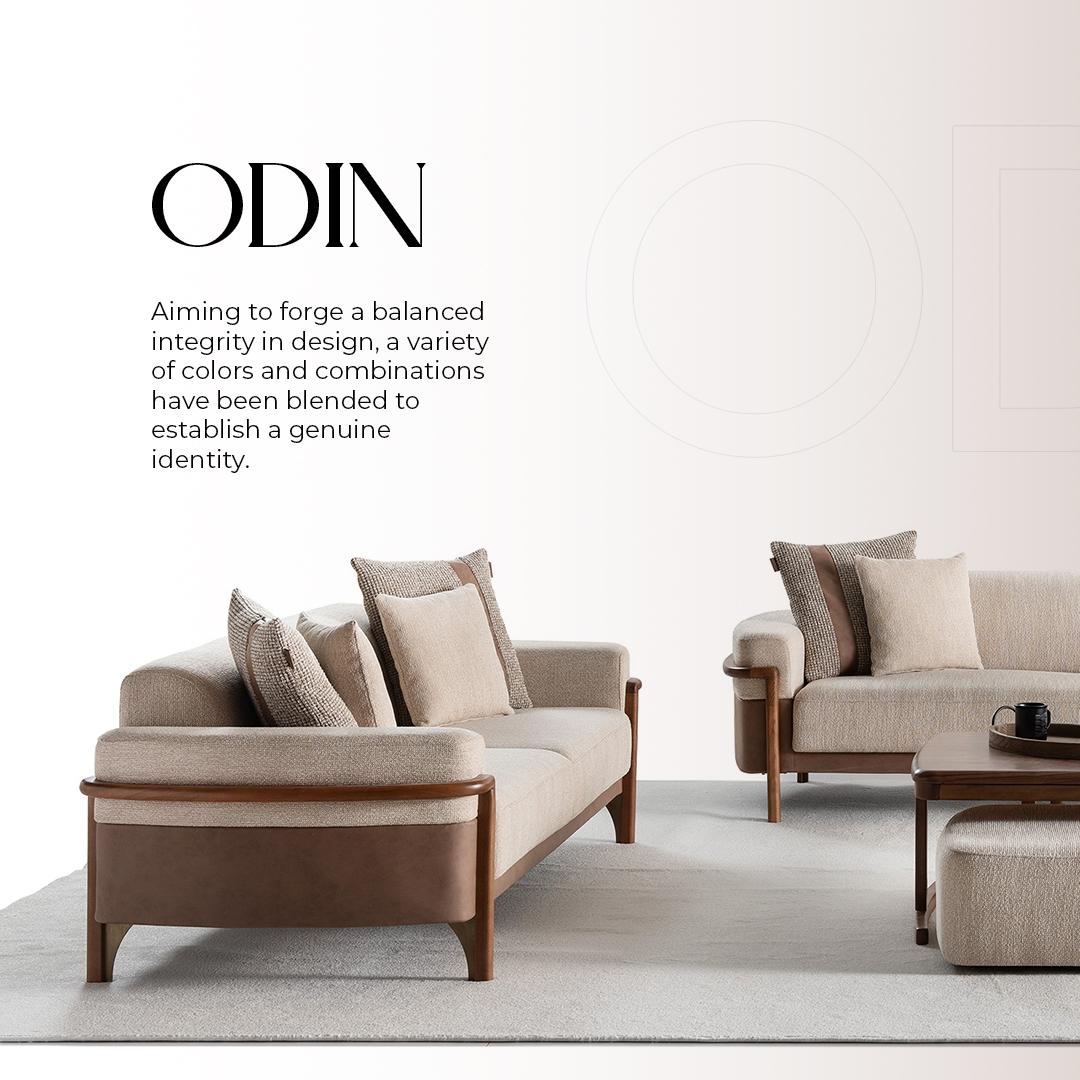 Odin 3-Seater Sofa