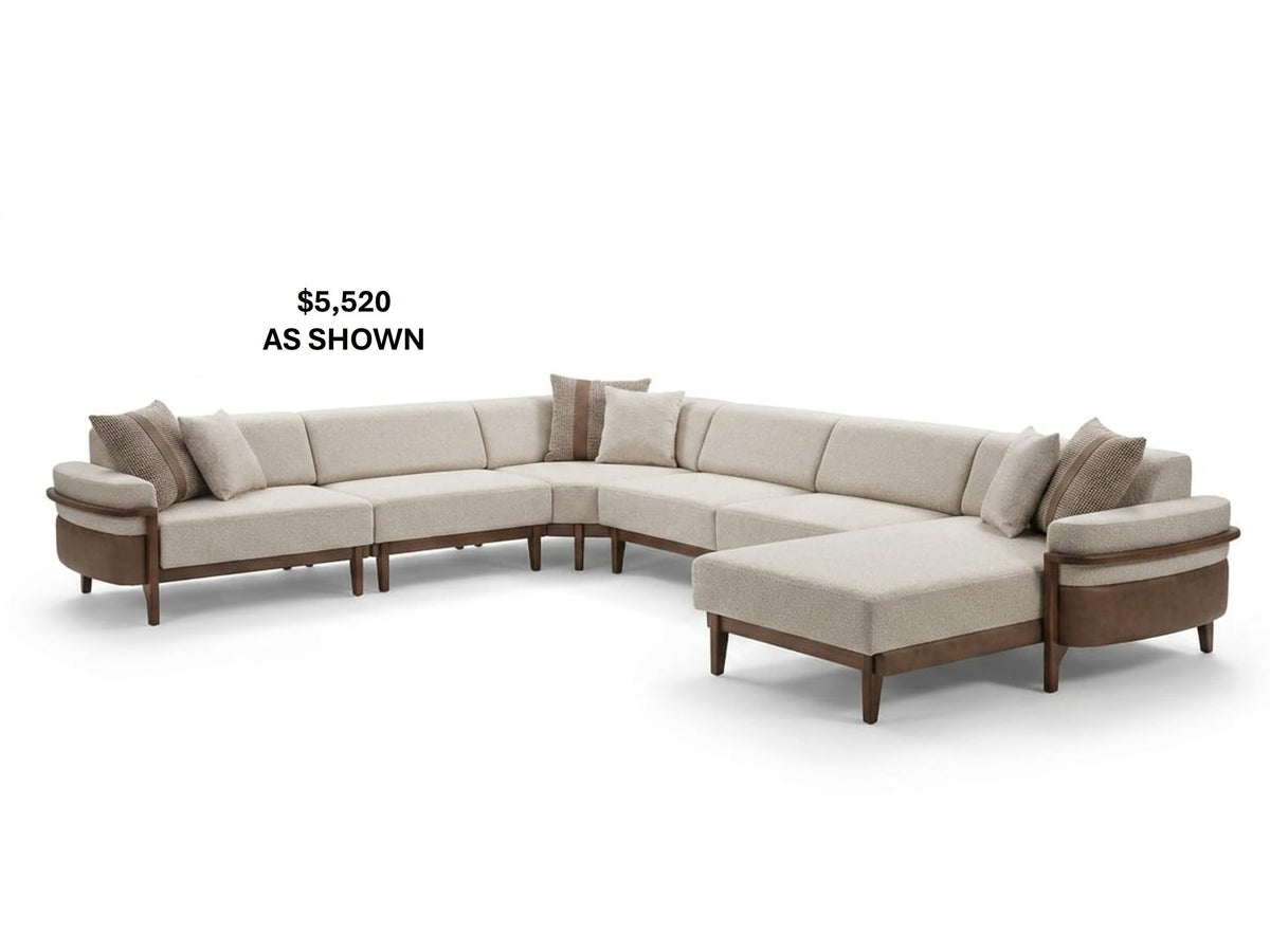Odin Sectional Sofa